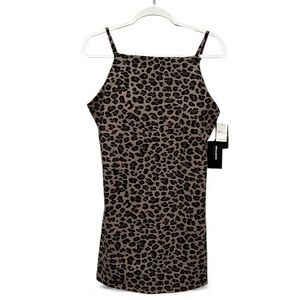 ✨ Abercrombie YPB sculptLUX Leopard Athletic Dress — NWT (XL Petite) ✨